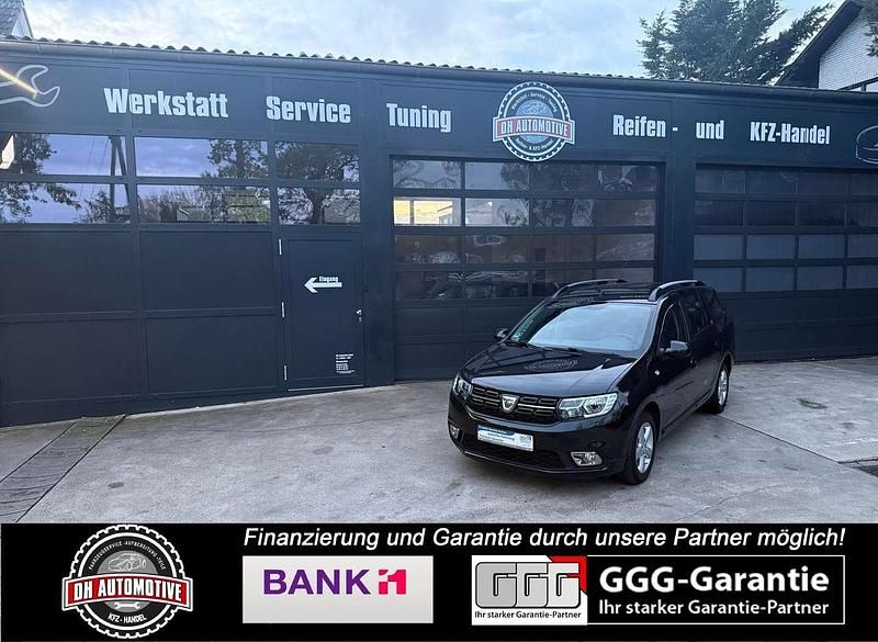 Schwarz Gebraucht 2018 Dacia Logan Comfort Limousine | 8.599 € (Fairer Preis) - Bild 1/4