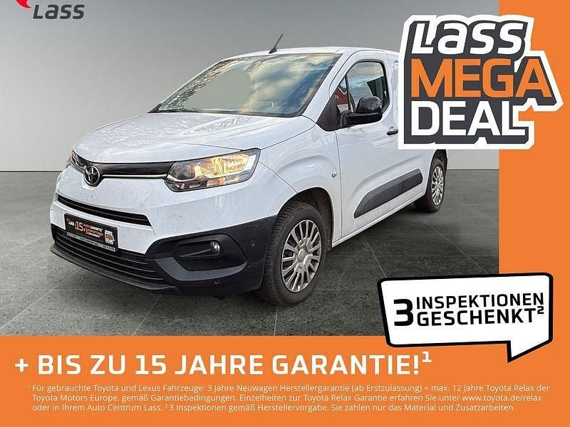 Ice white Gebraucht 2023 Toyota Proace City City Van / Kleinbus | 19.980 € (Fairer Preis) - Bild 1/4