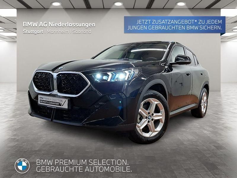 Schwarz Gebraucht 2024 BMW X2 Efficient Dynamics SUV | 37.370 € (Superpreis) - Bild 1/3