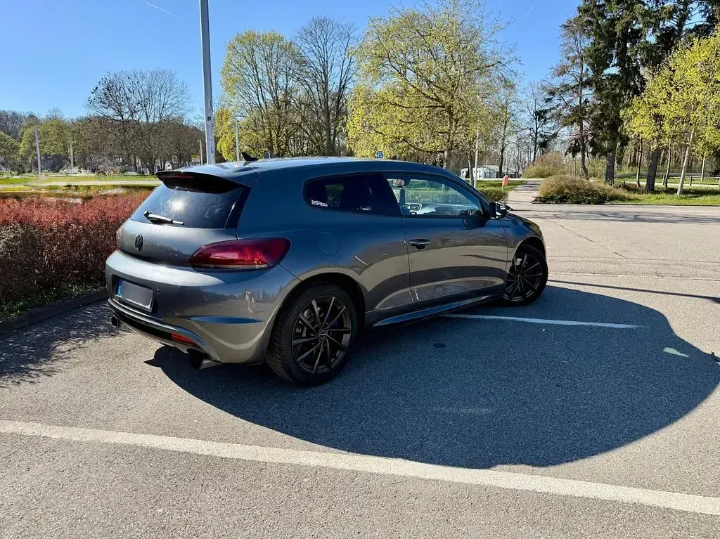 Gebraucht VW Scirocco R 265 PS (194 kW) 2013 Grau Coupé