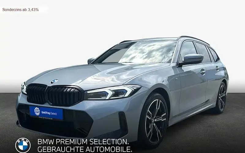 Second-hand BMW 320 Performance 184 CP (135 kW) 2024 Gri Break