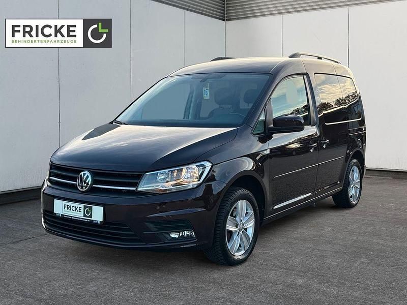 Schwarz Gebraucht 2017 VW Caddy Comfortline Van / Kleinbus | 29.980 € - Bild 1/4