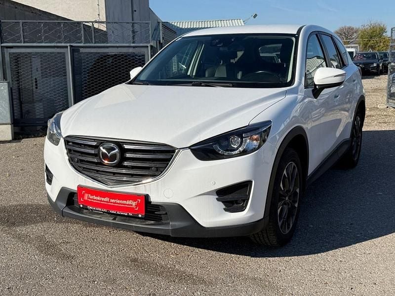Weiß Gebraucht 2017 Mazda CX-5 Sports-Line SUV | 12.299 € (Superpreis) - Bild 1/4