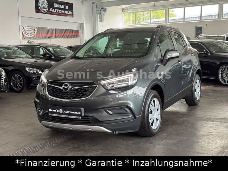 Grau Gebraucht 2017 Opel Mokka Selection SUV | 8.850 € (Guter Preis) - Bild 1/4