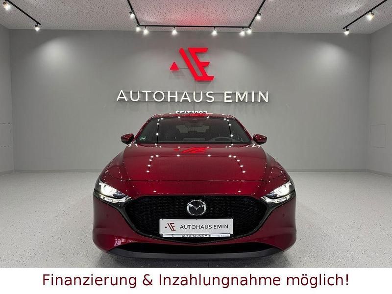 Gebraucht Mazda 3 Selection 179 PS (131 kW) 2023 Rot Limousine