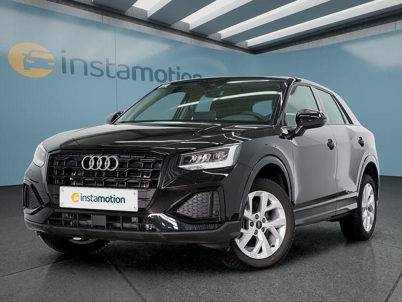 Schwarz Gebraucht 2024 Audi Q2 Advanced SUV | 33.749 € (Etwas zu teuer) - Bild 1/4
