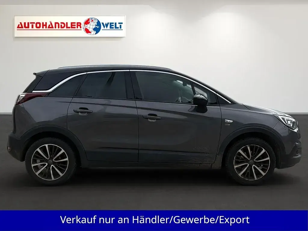 Gebraucht Opel Crossland 131 PS (96 kW) 2019 Grau SUV