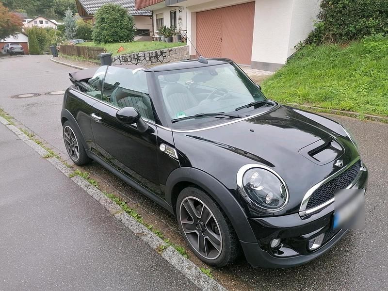 Gebraucht Mini Cooper S Cabriolet 184 PS (135 kW) 2014 Schwarz Cabrio