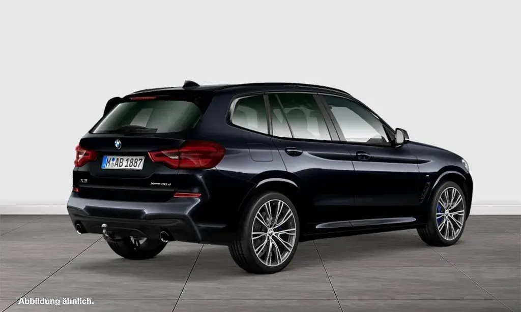 Używany BMW X3 Performance 286 KM (210 kW) 2022 Czarny SUV