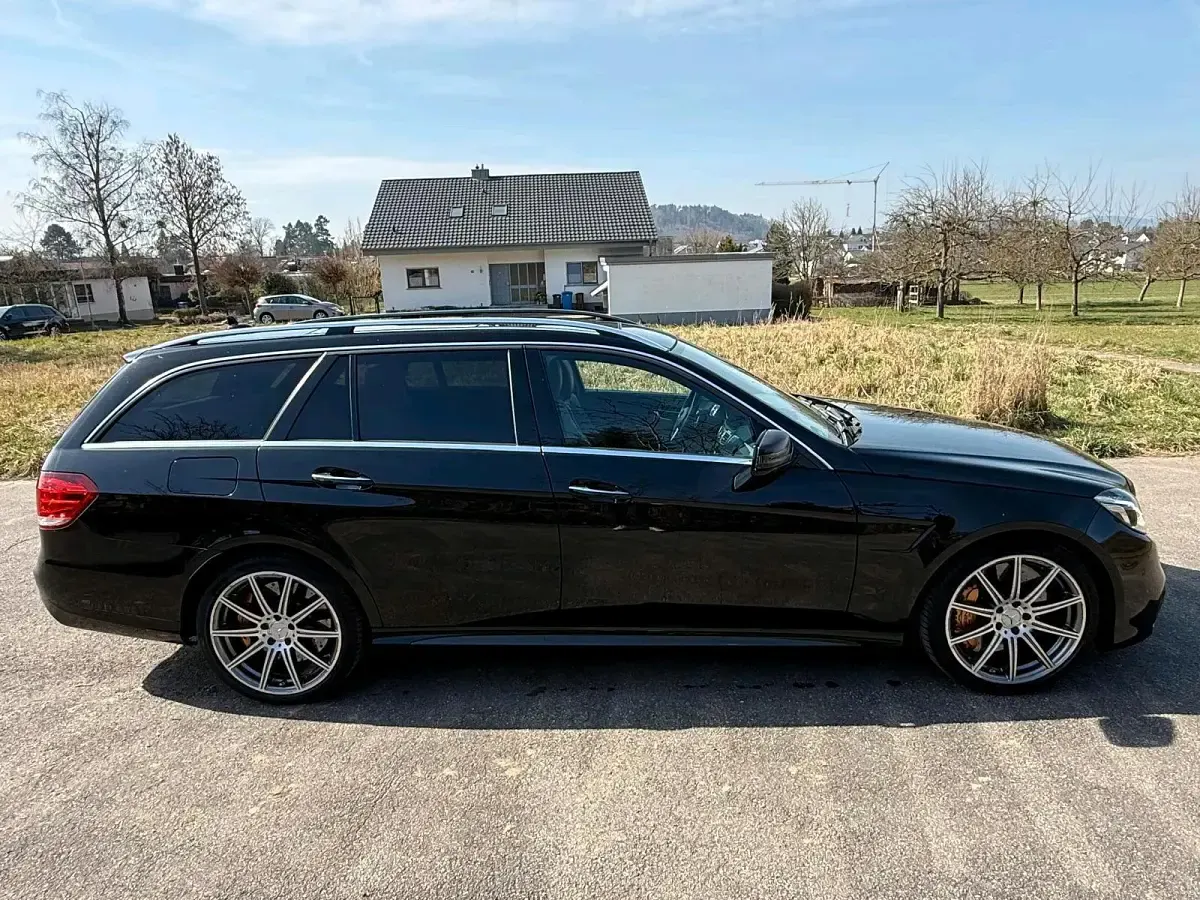 Gebraucht Mercedes E63S AMG AMG 585 PS (430 kW) 2014 Schwarz Kombi
