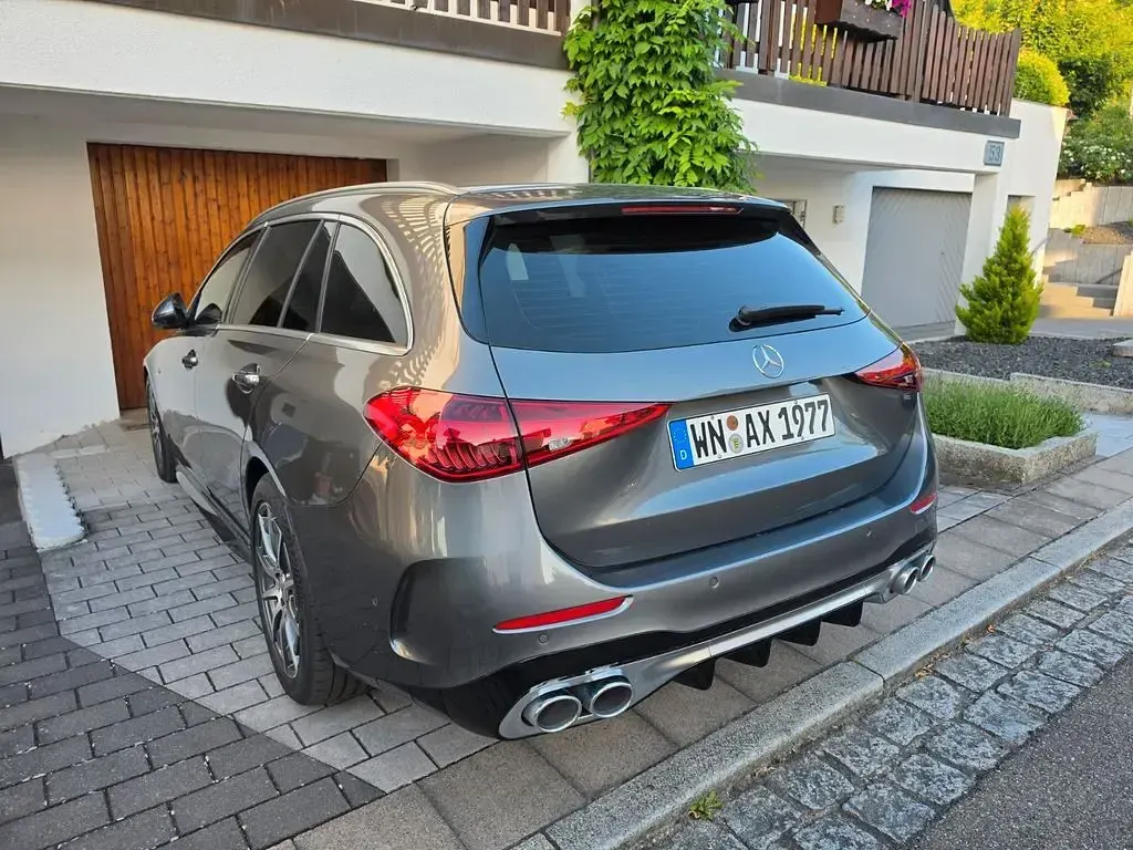 Gebraucht Mercedes C43 AMG AMG 421 PS (309 kW) 2025 Silber Limousine