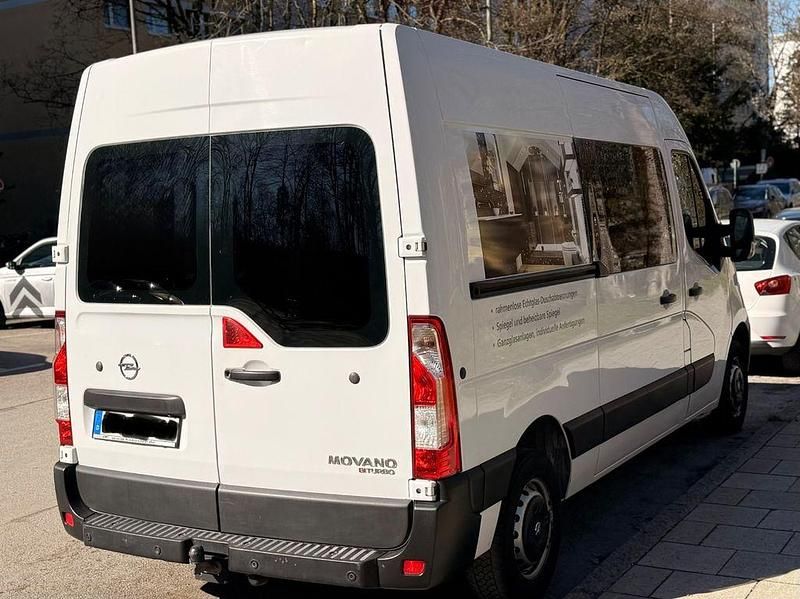 Gebraucht Opel Movano 170 PS (125 kW) 2018 Weiß Van / Kleinbus