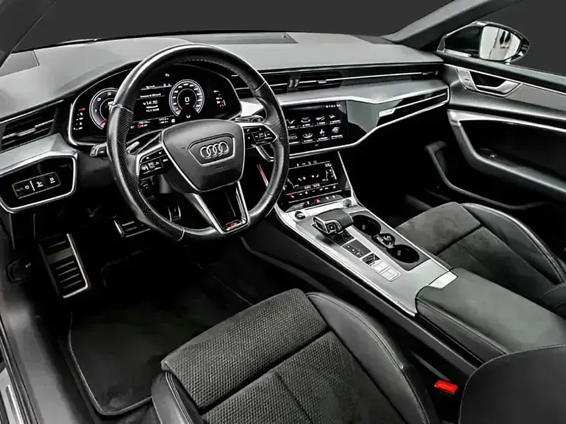 Gebraucht Audi A6 S-Line 2021 Grau Kombi