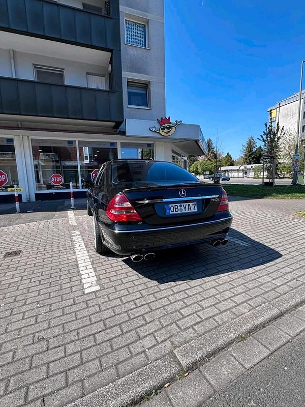 Gebraucht Mercedes E420 314 PS (230 kW) 2005 Schwarz Limousine