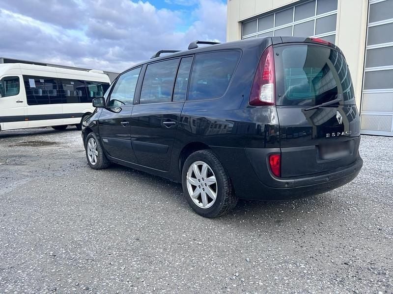 Gebraucht Renault Espace 163 PS (119 kW) 2010 Schwarz Van / Kleinbus