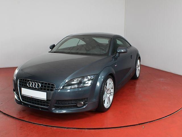 Meteorgrau perleffekt (metallic) Gebraucht 2009 Audi TT S-Line Coupé | 6.950 € (Superpreis) - Bild 1/4
