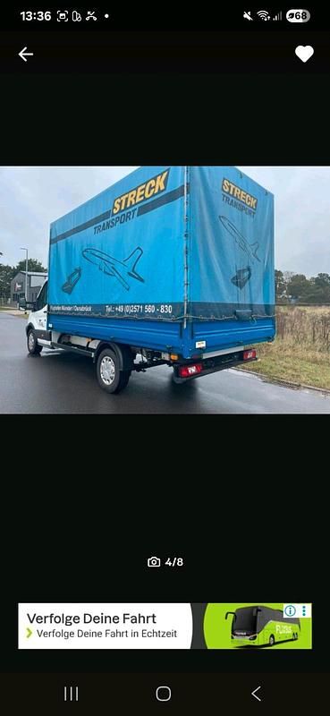 Gebraucht Ford Transit 131 PS (96 kW) 2019 Weiß Van / Kleinbus