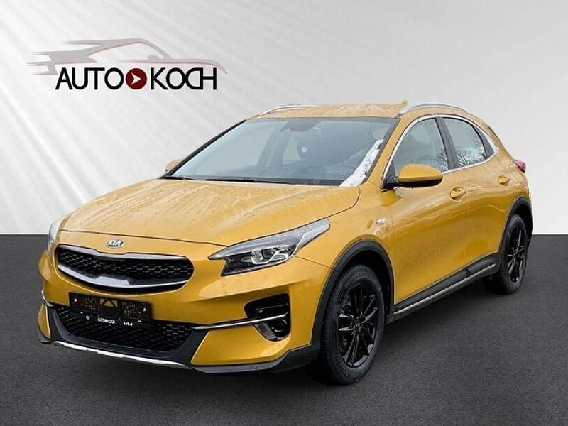 Brugt Kia XCeed 160 HK (117 kW) 2021 Gul SUV