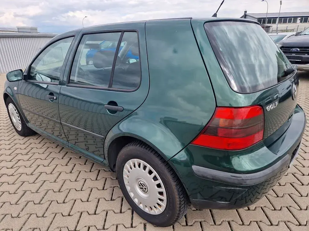 Gebraucht VW Golf IV Edition 105 PS (77 kW) 2000 Grün Limousine