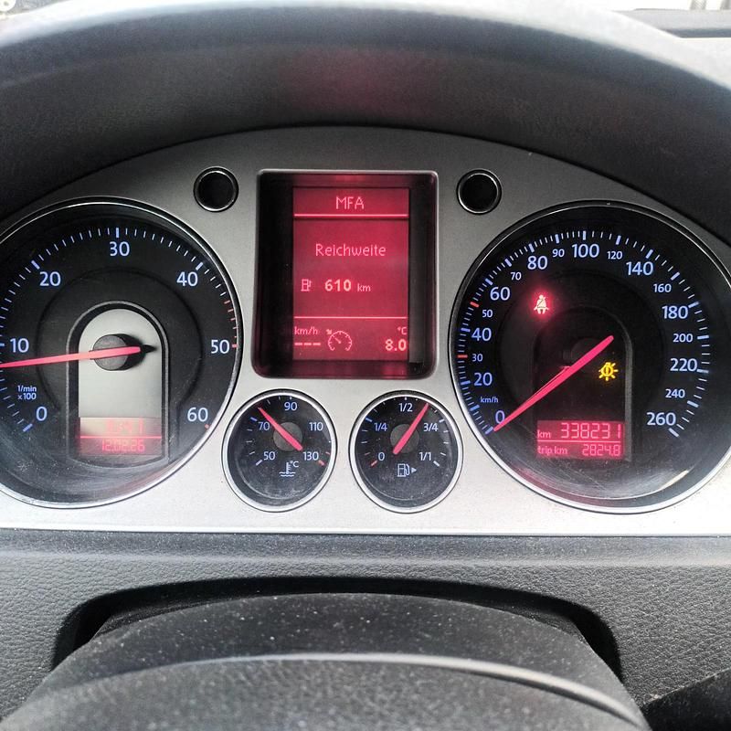 Gebraucht VW Passat Comfortline 170 PS (125 kW) 2008 Blau Kombi