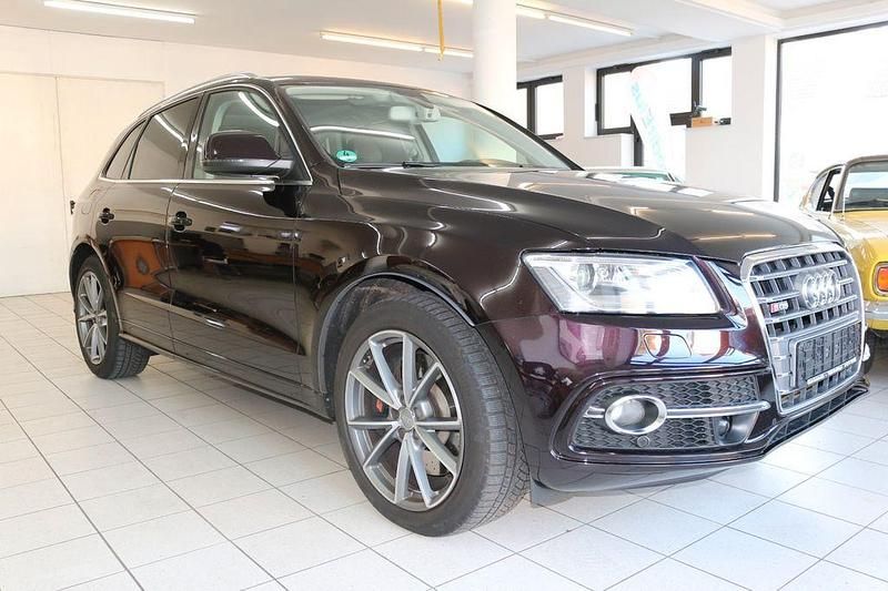 Gebraucht Audi SQ5 Ambiente 313 PS (230 kW) 2014 Rot SUV