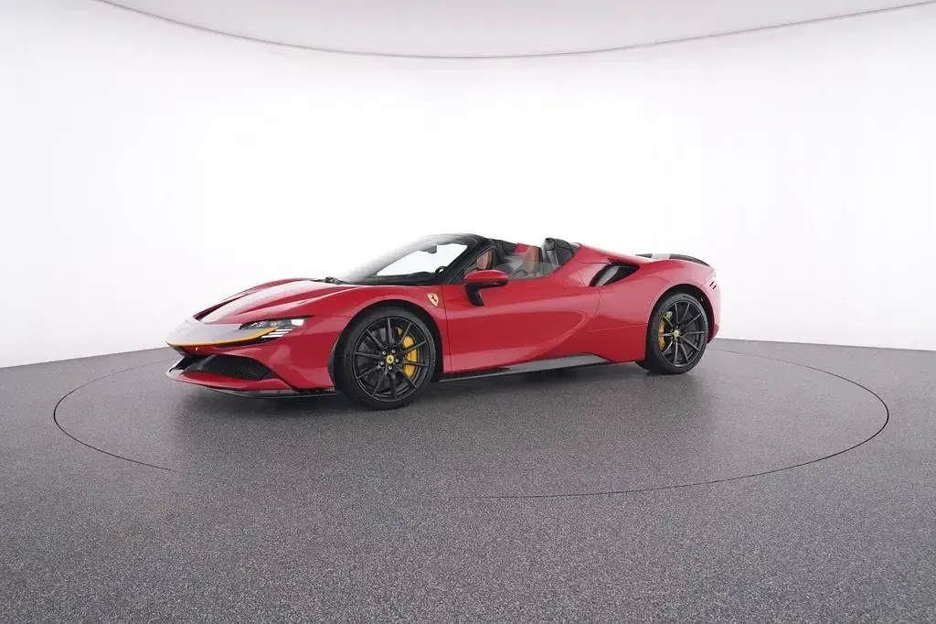 Gebraucht Ferrari SF90 999 PS (734 kW) 2024 Rot Cabrio