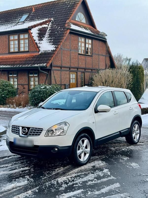 Gebraucht Nissan Qashqai 141 PS (103 kW) 2009 Weiß SUV