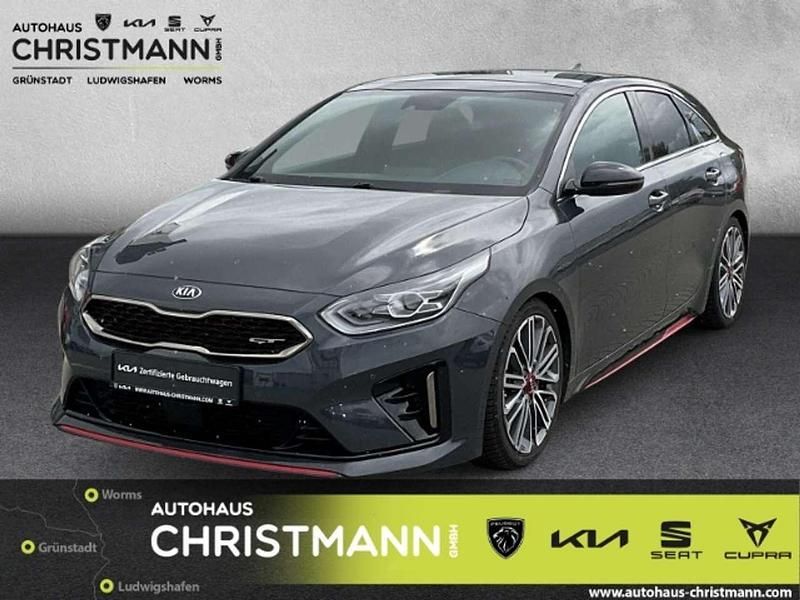 Pentametal met. Gebraucht 2021 Kia ProCeed GT Kleinwagen | 24.890 € (Fairer Preis) - Bild 1/2