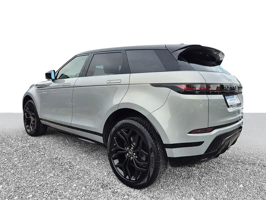 Gebraucht Land Rover Range Rover evoque HSE Dynamic 241 PS (177 kW) 2020 Silber SUV