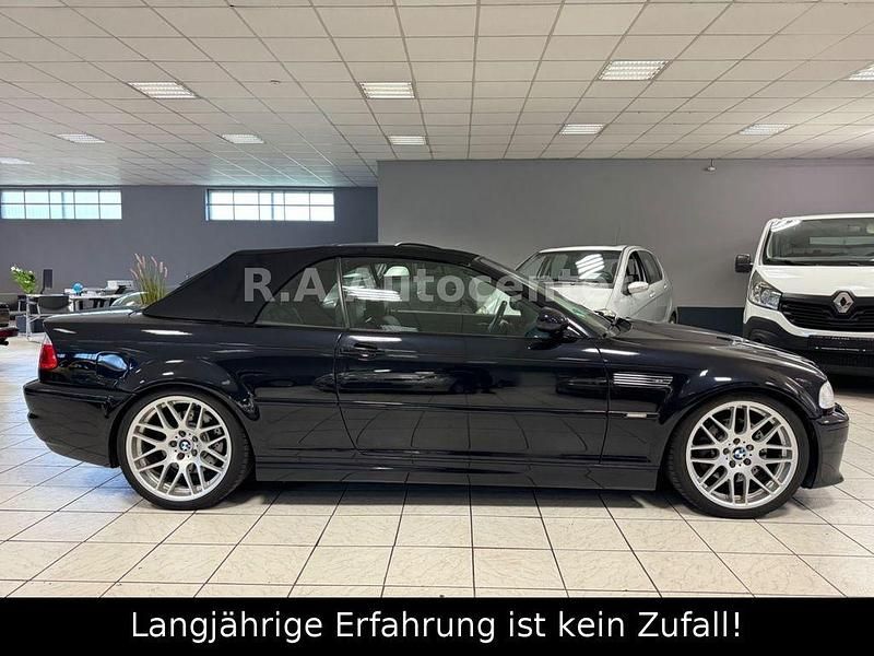 Używany BMW M3 Basis 343 KM (252 kW) 2002 Czarny Kabriolet