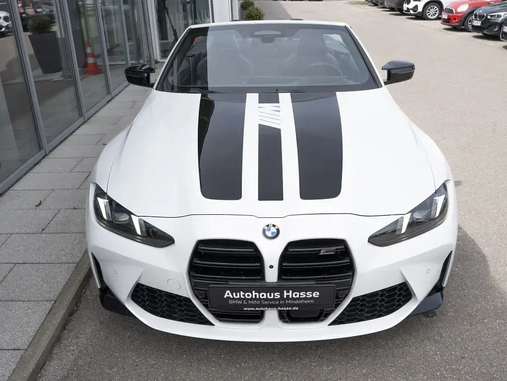 Gebraucht BMW M4 Cabriolet Shadowline 530 PS (389 kW) 2024 Weiß Cabrio