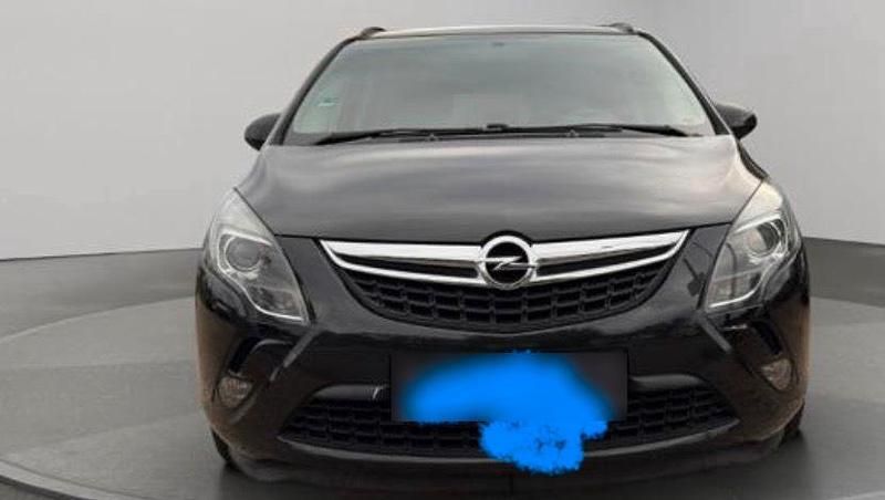 Gebraucht Opel Zafira 170 PS (125 kW) 2015 Schwarz Van / Kleinbus