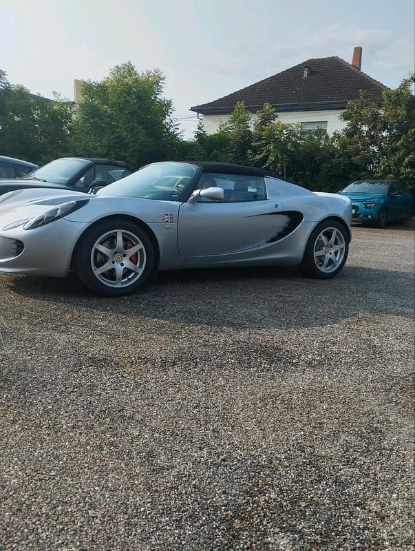 Gebraucht Lotus Elise 122 PS (89 kW) 2001 Cabrio