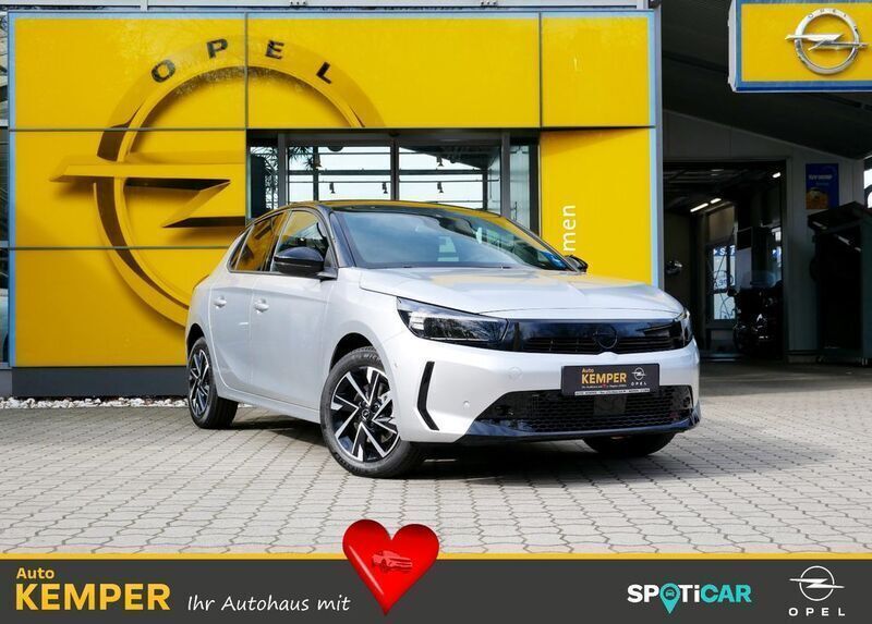 Silber Gebraucht 2024 Opel Corsa Kleinwagen | 21.650 € - Bild 1/4