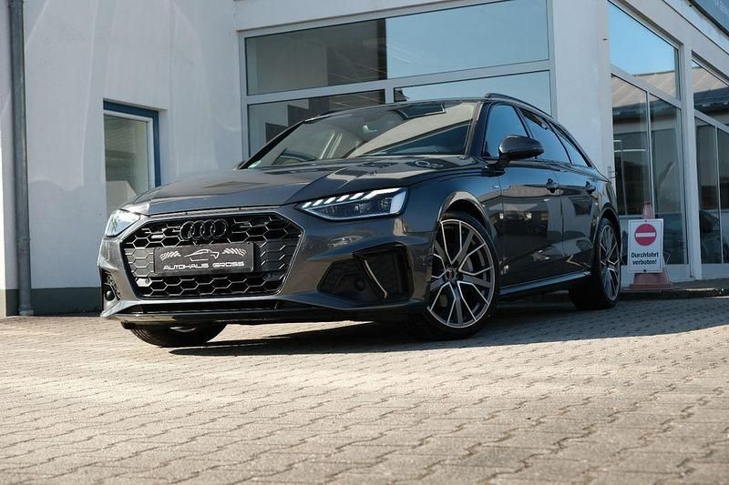 Gebraucht Audi A4 S-Line 204 PS (150 kW) 2023 Gold Kombi