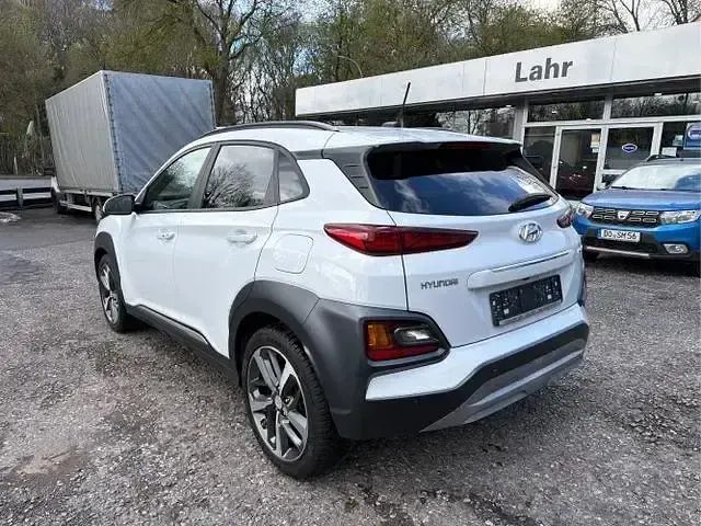 Gebraucht Hyundai Kona 120 PS (88 kW) 2017 Weiß SUV
