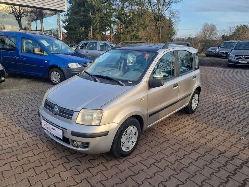 Silber Gebraucht 2006 Fiat Panda Dynamic Kleinwagen | 4.350 € (Teuer) - Bild 1/4