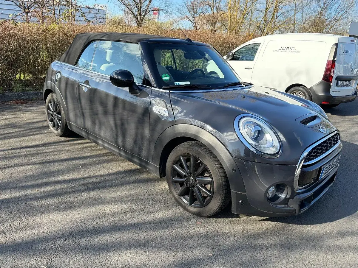 Gebraucht Mini Cooper S Cabriolet 192 PS (141 kW) 2018 Grau Cabrio