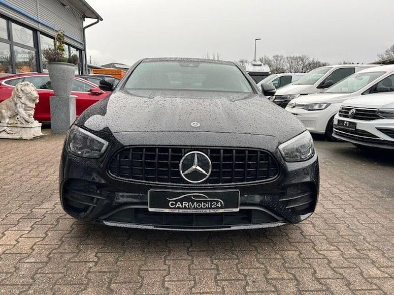 Gebraucht Mercedes E300 AMG 211 PS (155 kW) 2020 Obsidianschwarz (metallic) Limousine