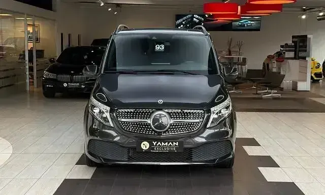 Gebraucht Mercedes V300 Edition 237 PS (174 kW) 2021 Graphitgrau Van / Kleinbus