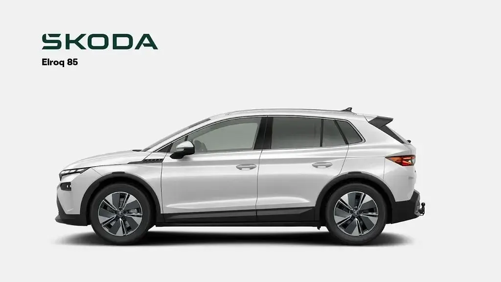 Neu Skoda Elroq 210 kW (286 PS) 2026 Weiß SUV