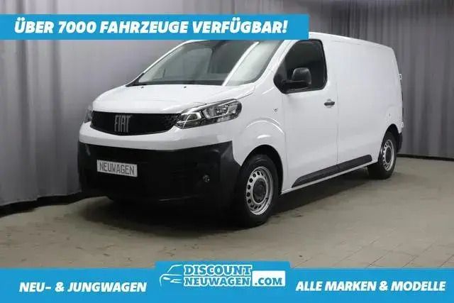 Weiß Neu 2024 Fiat Scudo Van / Kleinbus | 29.430 € (Guter Preis) - Bild 1/4