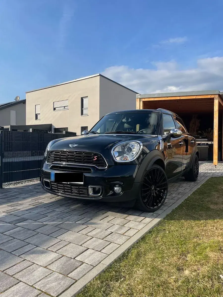 Używany Mini Cooper S 184 KM (135 kW) 2014 Czarny Hatchback