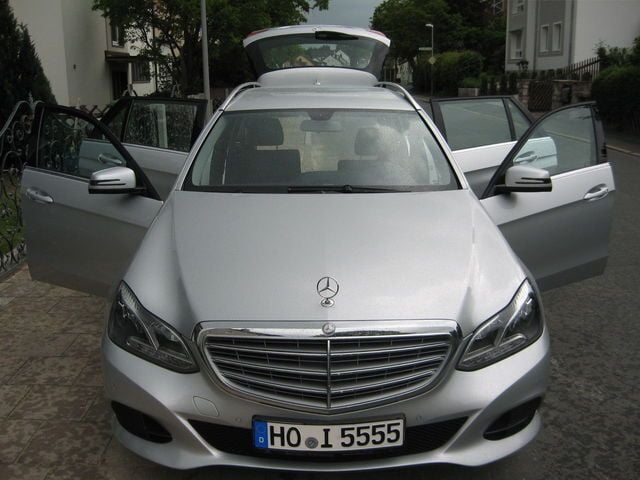Gebraucht Mercedes E220 170 PS (125 kW) 2013 Silber metallic Kombi