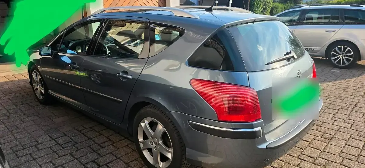 Gebraucht Peugeot 407 138 PS (101 kW) 2005 Limousine