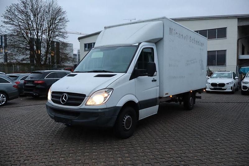 Weiß Gebraucht 2012 Mercedes Sprinter Van | 10.900 € (Guter Preis) - Bild 1/4