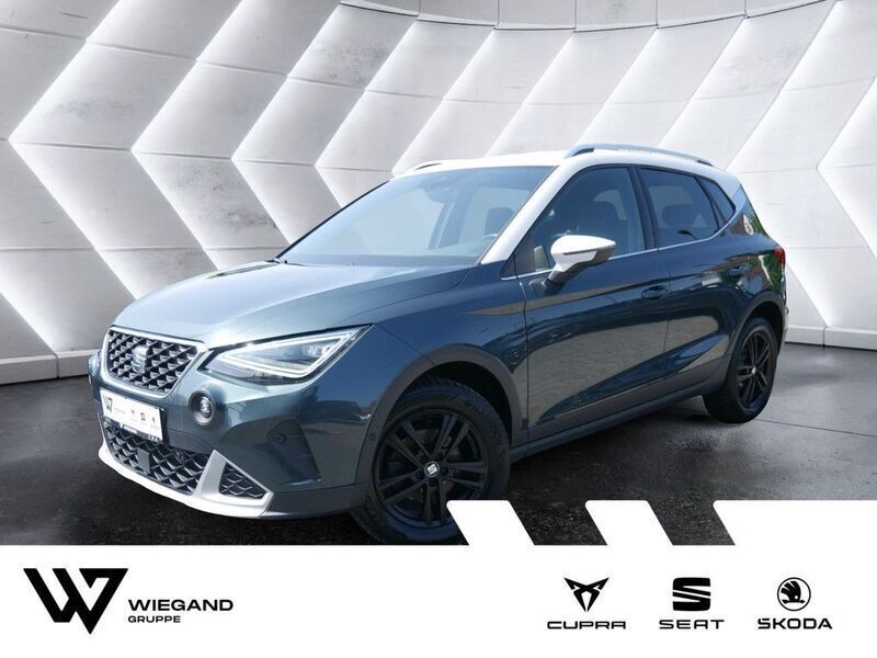 Grün Gebraucht 2021 Seat Arona Xperience SUV | 19.325 € (Etwas zu teuer) - Bild 1/4