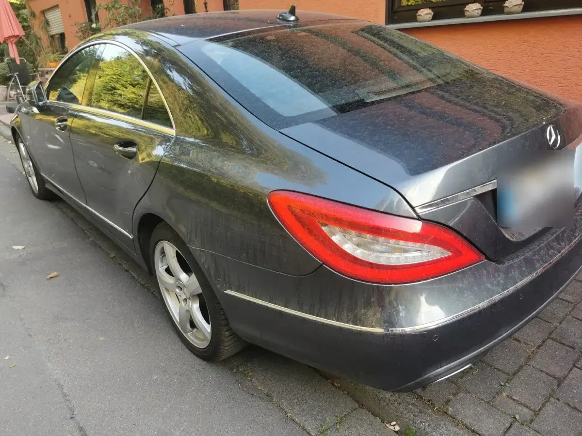 Gebraucht Mercedes CLS350 306 PS (225 kW) 2012 Schwarz Coupé