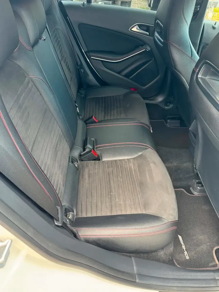 Gebraucht Mercedes CLA180 122 PS (89 kW) 2016 Weiß Coupé