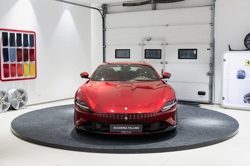 Gebraucht Ferrari Roma 620 PS (456 kW) 2023 Rot